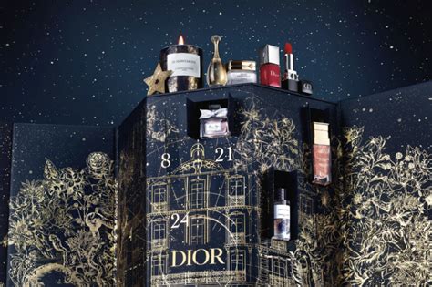 beauty adventskalender dior|christian dior advent calendar.